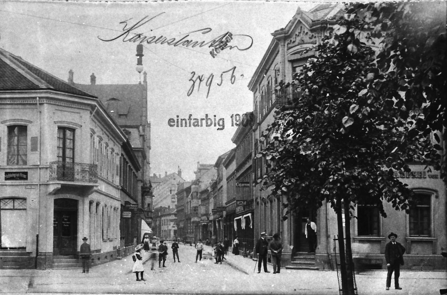 Unionsviertel Kaiserslautern Stadtlehrpfad Pirmasenser Straße