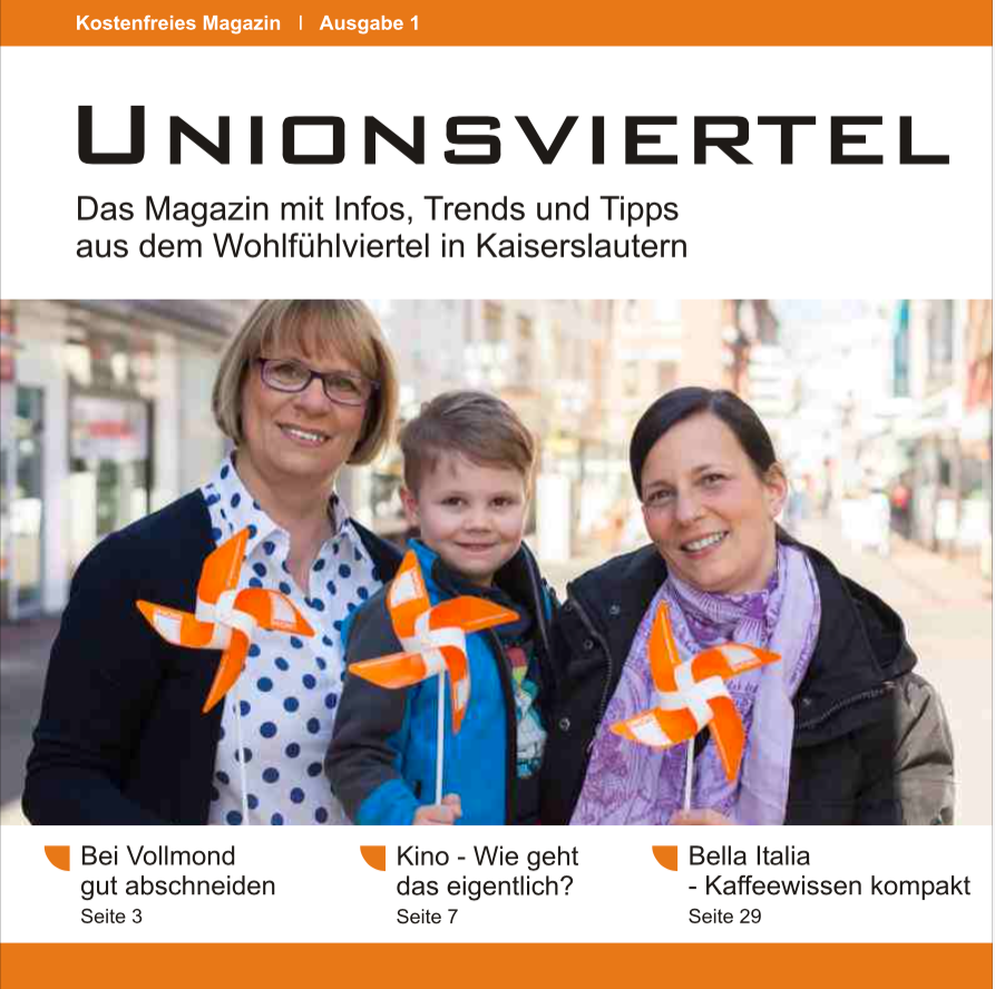 Unionsviertel Kaiserslautern Magazin