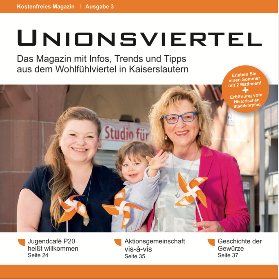 Unionsviertel Kaiserslautern Magazin