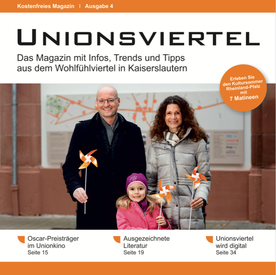 Unionsviertel Kaiserslautern Magazin