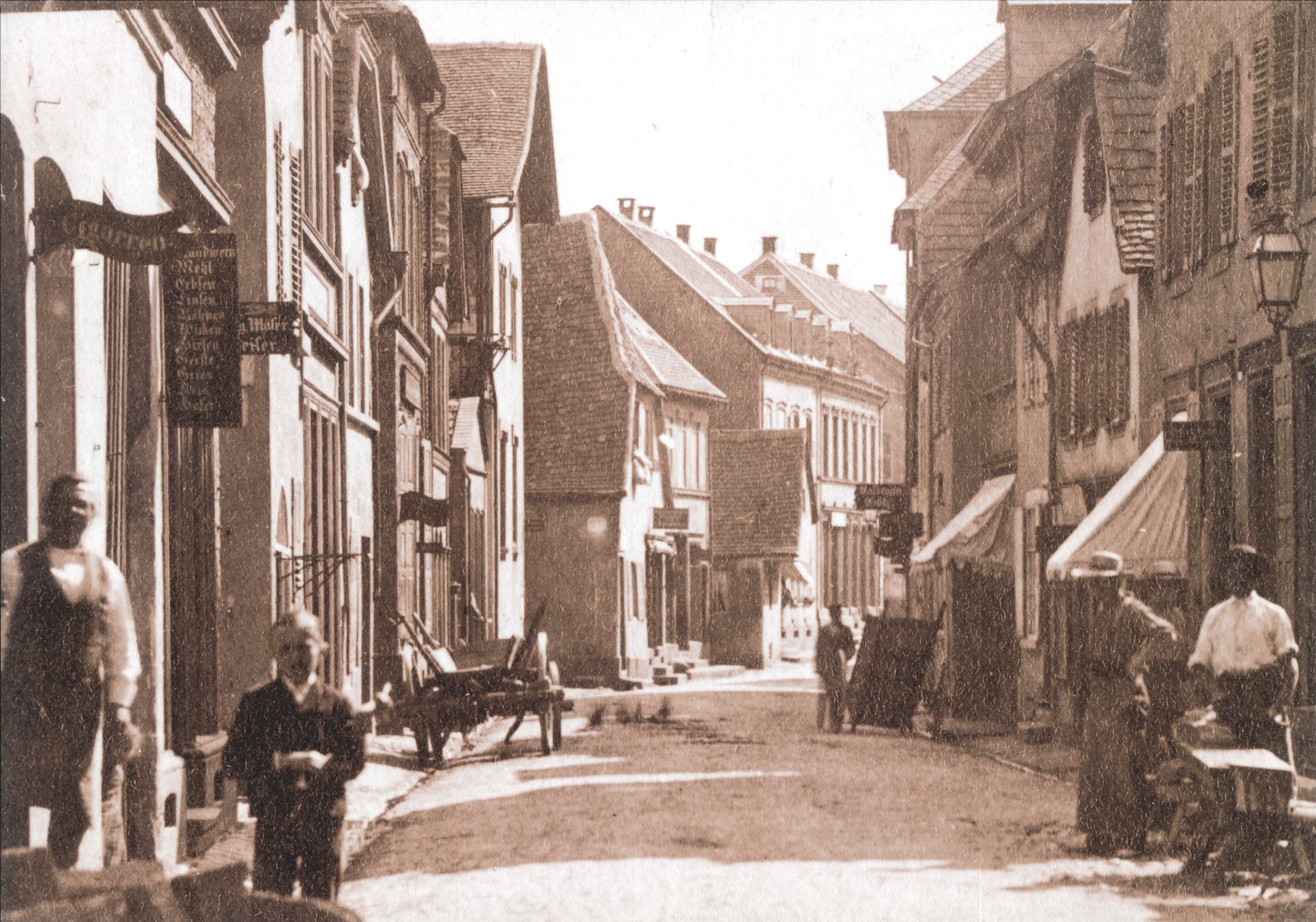 Unionsviertel Kaiserslautern Stadtlehrpfad Kerststraße