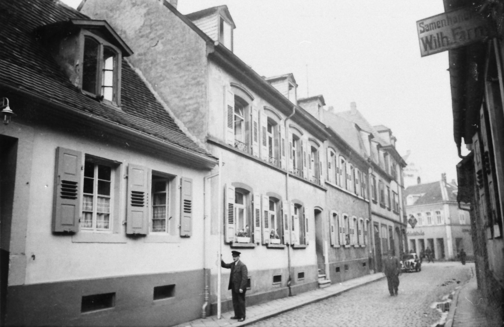 Unionsviertel Kaiserslautern Stadtlehrpfad Rosenstraße