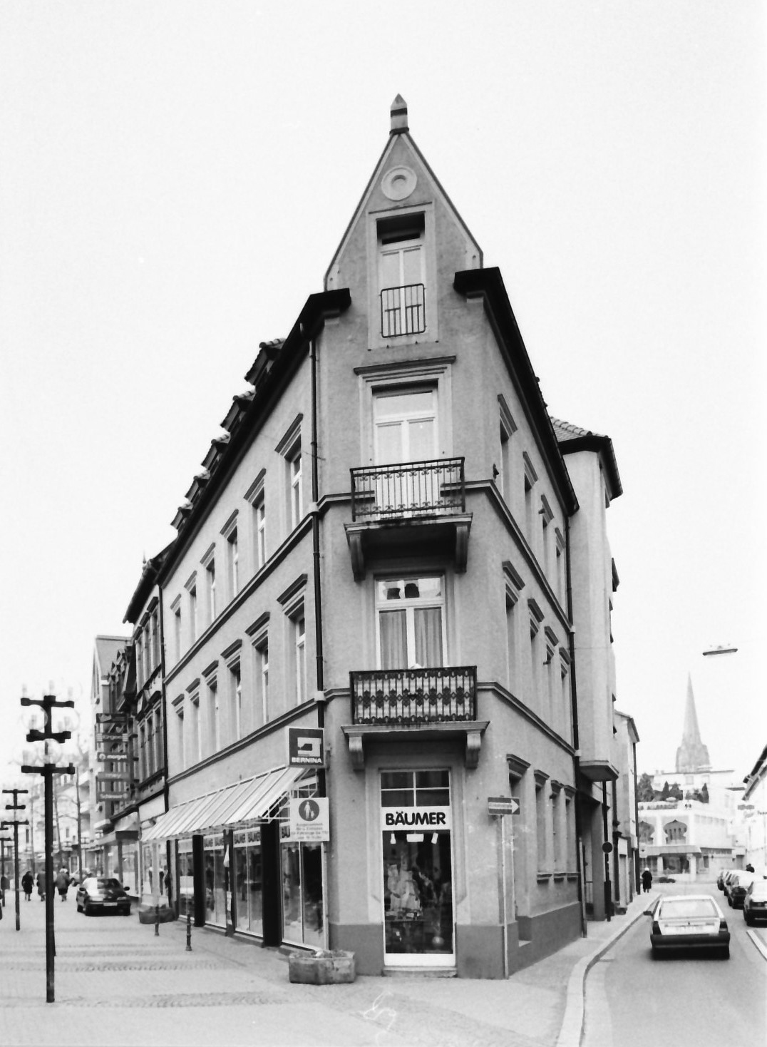 Unionsviertel Kaiserslautern Stadtlehrpfad Pirmasenser Straße 2-6