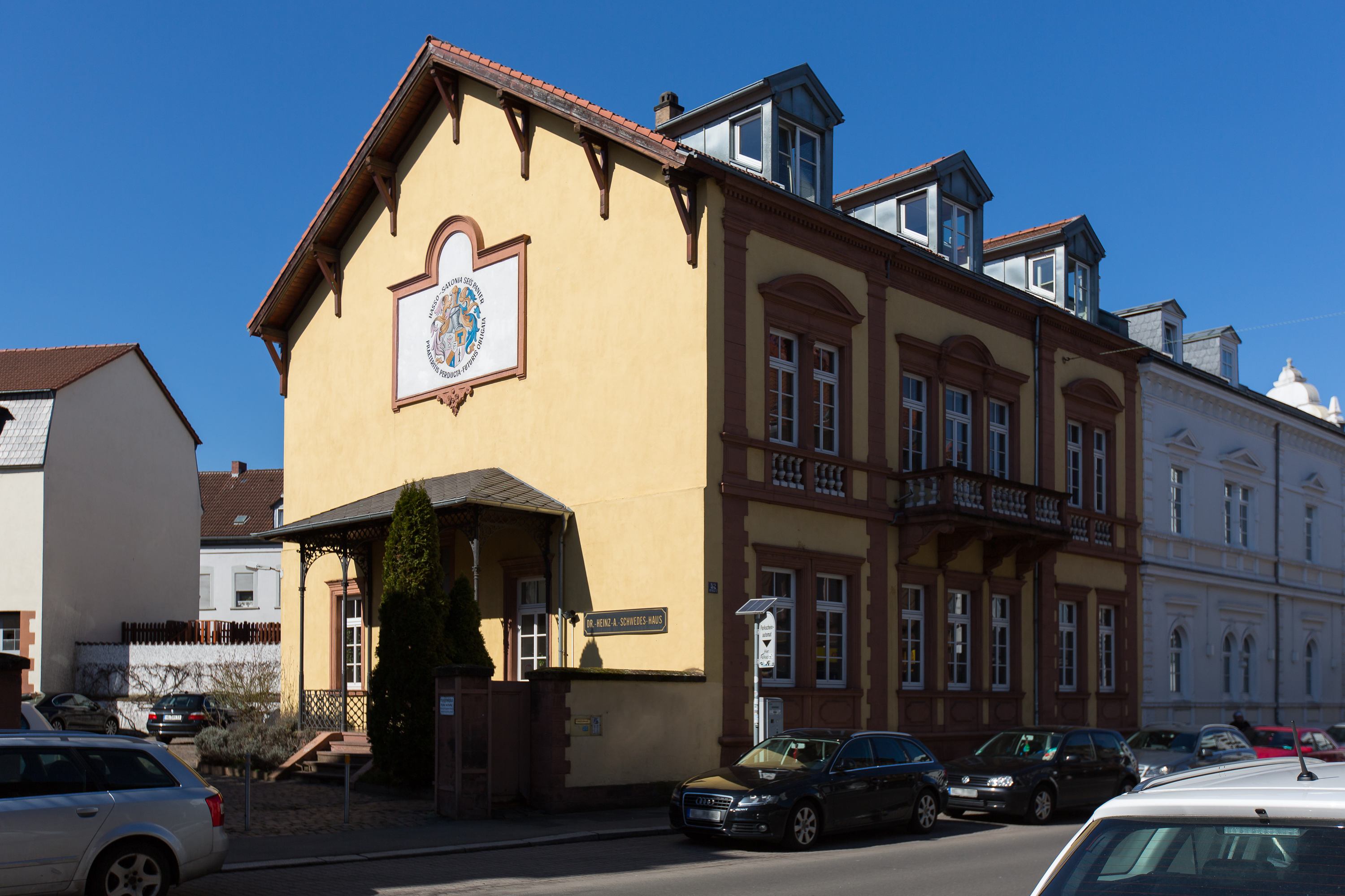 Unionsviertel Kaiserslautern Stadtlehrpfad Richard-Wagner-Straße 52