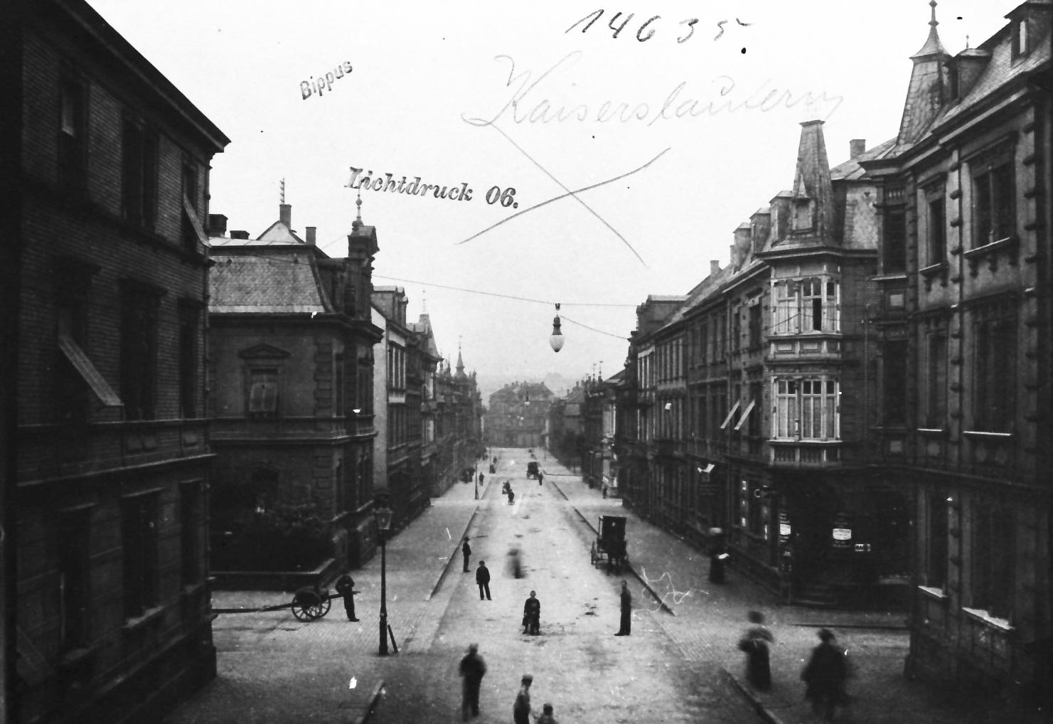 Unionsviertel Kaiserslautern Stadtlehrpfad Richard-Wagner-Straße