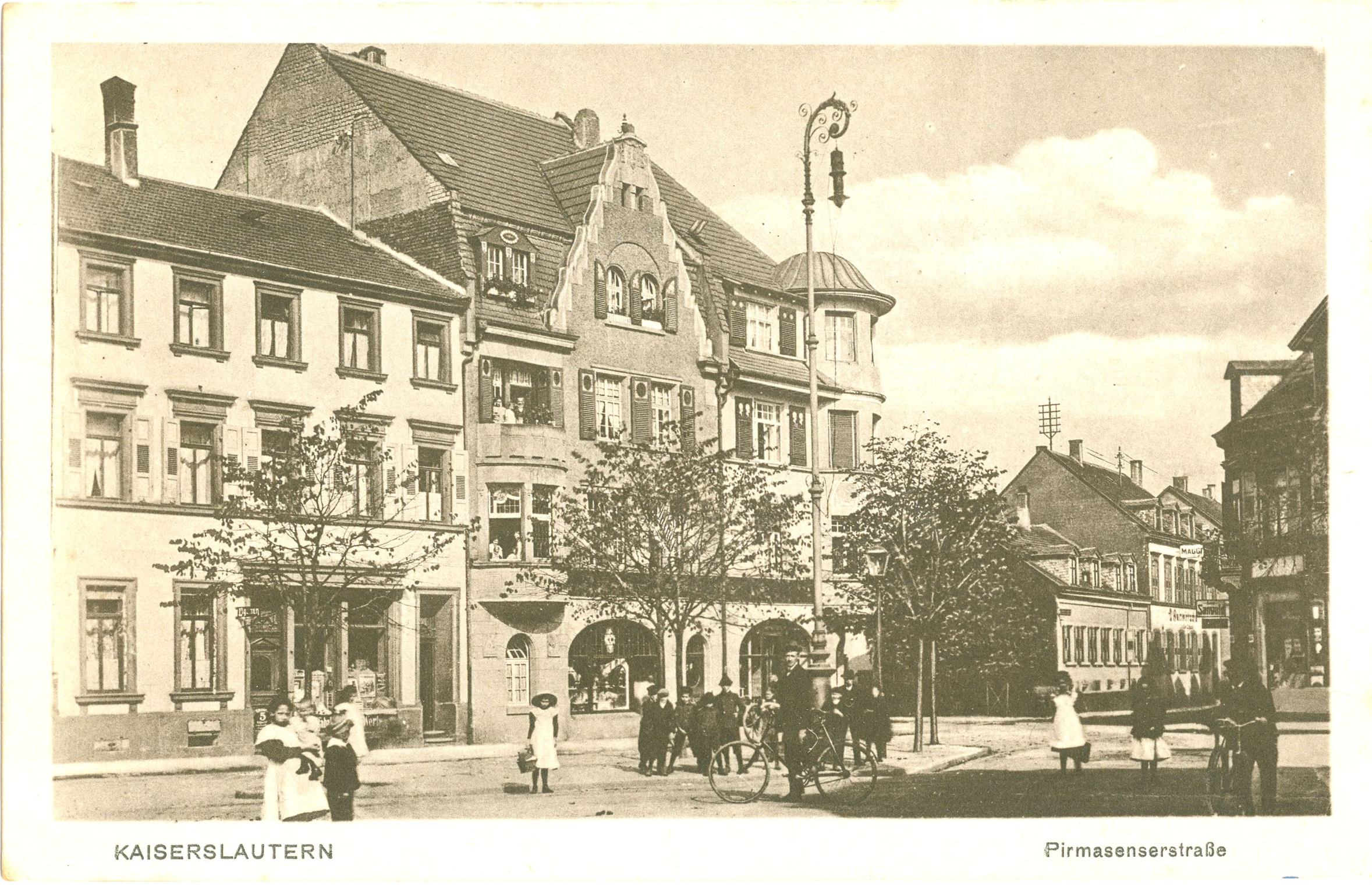 Unionsviertel Kaiserslautern Stadtlehrpfad Pirmasenser Straße 44a