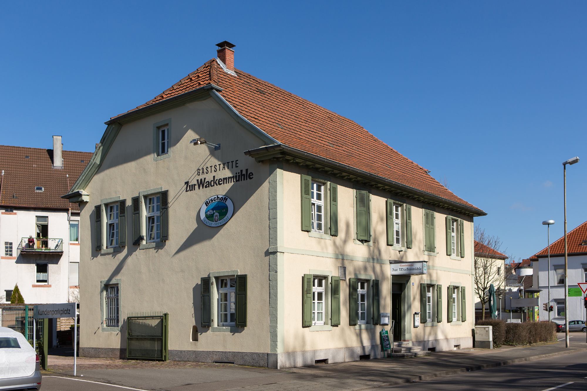 Unionsviertel Kaiserslautern Stadtlehrpfad Pirmasenser Straße 58 Wackenmühle