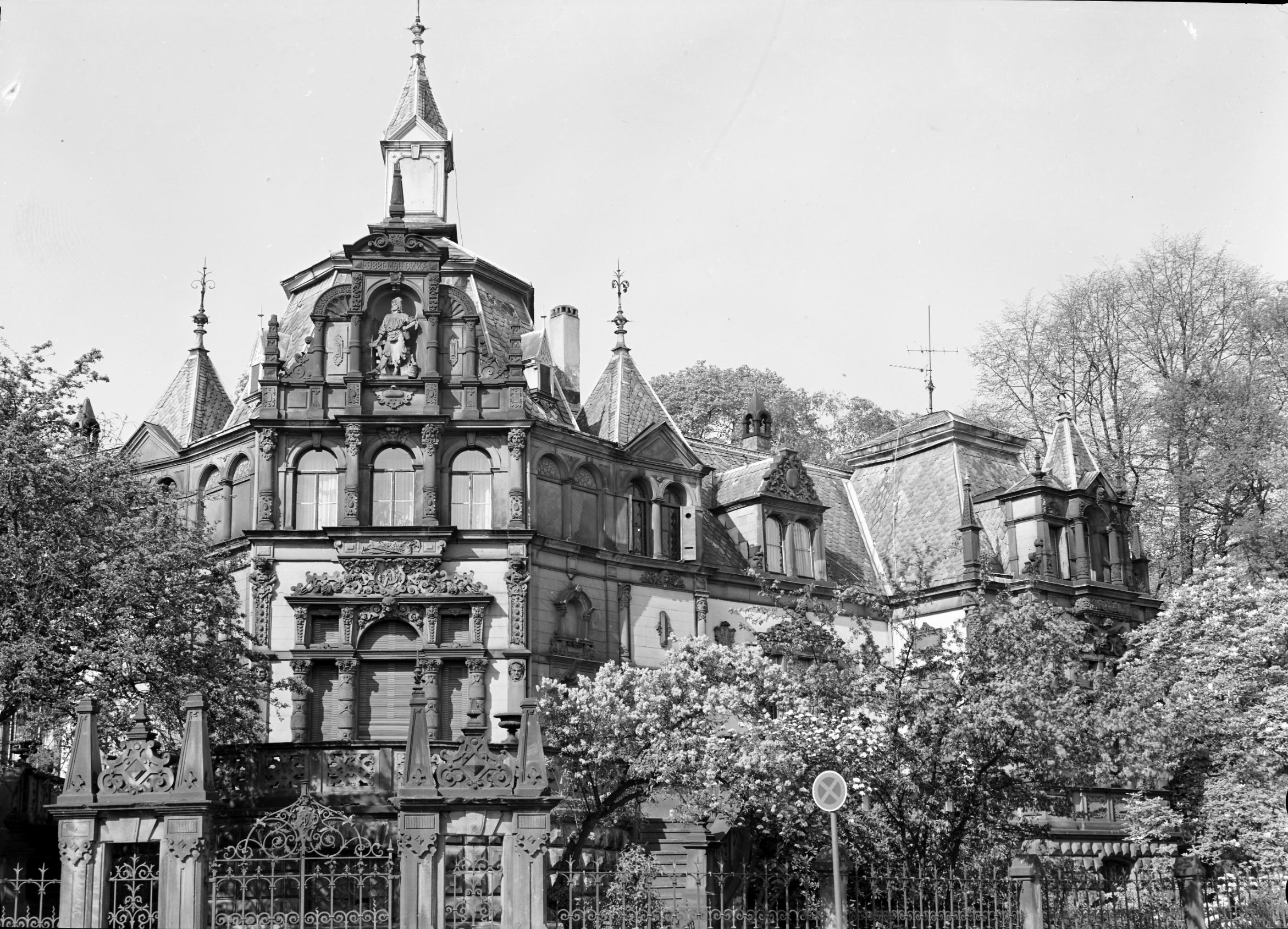 Unionsviertel Kaiserslautern Stadtlehrpfad Villa Kröckel